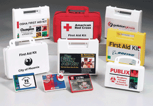 Custom First Aid Kit Label